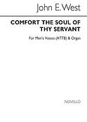 J Comfort The Soul Of Thy Servant Attbb/