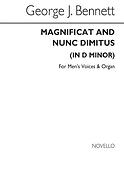 Magnificat And Nunc Dimittis In D Minor