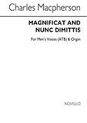 Macpherson Magnificat & Nunc Dimitis Atb/Pf