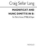 Magnificat And Nunc Dimittis In B Flat