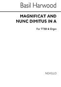 Magnificat and Nunc Dimitis In A (Men's Voices)
