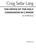 Communion Service In C Sharp Minor - ATTB
