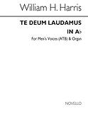 Te Deum In Ab for Mens Voices