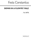 Down In A Flow'ry Vale (SATB)