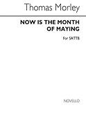 Now Is The Month Of Maying (SATTB)