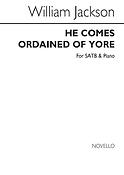 He Comes Ordained Of Yore
