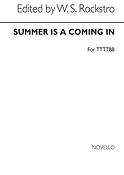 Summer Is A-coming In Ttttbb