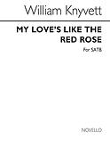 My Love's Like The Red Rose SATB