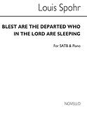 Blest Are The Departed Who In The Lord AreSleeping