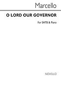 O Lord Our Governor Soprano/