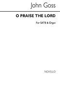 Goss O Praise The Lord Satb/Org