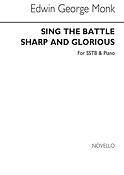 Sing The Battle Sharp And Glorious Sstb/Piano