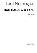 Hail Hallow'd Fane Satb