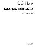 Good Night Beloved! (Serenade) Ttbb/Piano