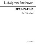 Spring-time Ttbb/Piano