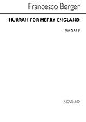 Hurrah For Merry England Satb