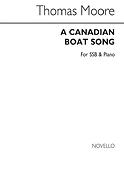 Canadian Boat Song Ssb/Piano