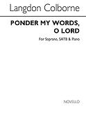 Ponder My Words O Lord Soprano/