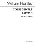 Come Gentle Zephyr Attb/Piano