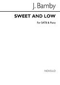 Sweet And Low (SATB)