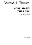 Hark! Hark! The Lark Ssa/Piano