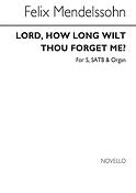 How Long Wilt Thou Forget Me? S/