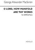 O Lord How Manifold Are The Works
