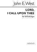 Lord I Call Upon Thee Satb/Organ