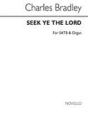Seek Ye The Lord Satb/Organ
