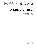 Walford-davies A Song Of Rest