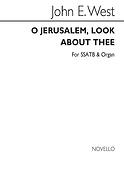 O Jerusalem Look About Thee S