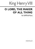 King Henry Viii O Lord The Maker Of All Thing