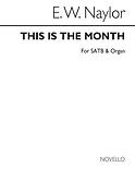 This Is The Month Satb/Organ
