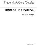 Thou Art My Portion Satb/Organ