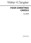 Four Christmas Carols Satb (See Contents)