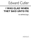 I Was Glad When They Said Unto Me
