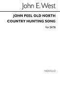 J John Peel Satb (Old North Country Hunting Song)