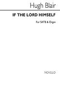 If The Lord Himself Satb/Organ