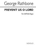 Prevent Us O Lord (SATB)