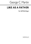 Like As A Father - T/Satb/Organ