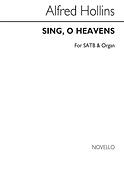 Sing O Heavens Satb/Organ