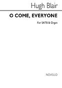 O Come Everyone Satb/Organ