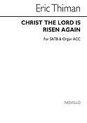 Christ The Lord Is Risen Again