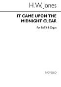 H.W It Came Upon The Midnight Clear Satb/Org