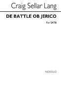 De Battle Ob Jerico (SATB)