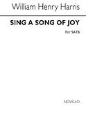 Sing A Song Of Joy