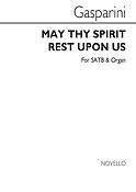 Gasparini May Thy Spirit Rest Upon Us (Mt 1258)