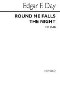 Round Me Falls The Night (SATB)