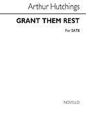 A Grant Them Rest (For Rehearsal Only)