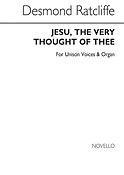 Jesu The Very Thought Of Thee